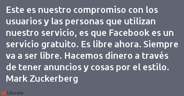 Frases de Mark Zuckerberg