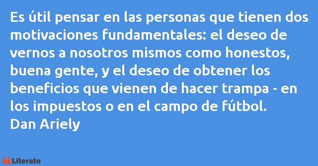 Frases de Dan Ariely