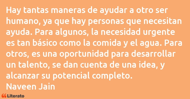 Frases de Naveen Jain