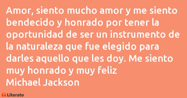 Frases de Michael Jackson