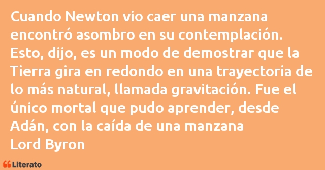 Frases de Lord Byron