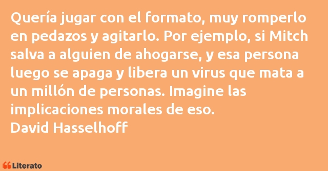 Frases de David Hasselhoff