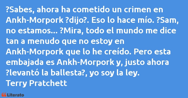 Frases de Terry Pratchett