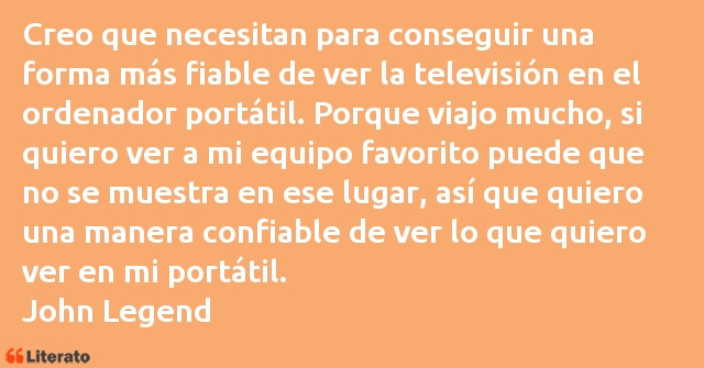 Frases de John Legend