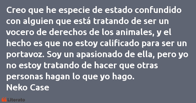 Frases de Neko Case