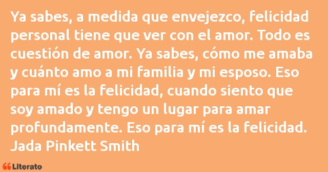 Frases de Jada Pinkett Smith