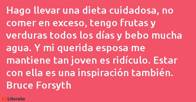 Frases de Bruce Forsyth