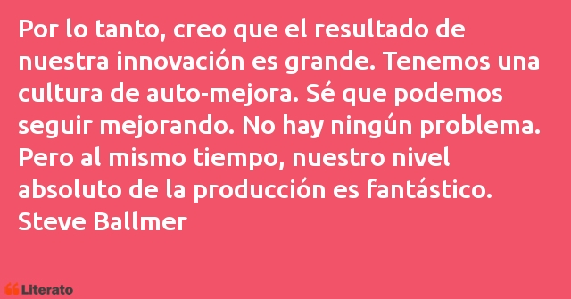 Frases de Steve Ballmer