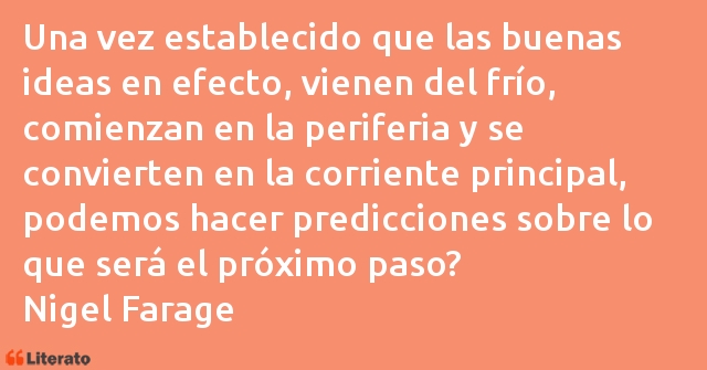 Frases de Nigel Farage