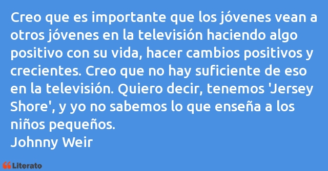 Frases de Johnny Weir