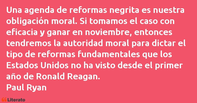 Frases de Paul Ryan