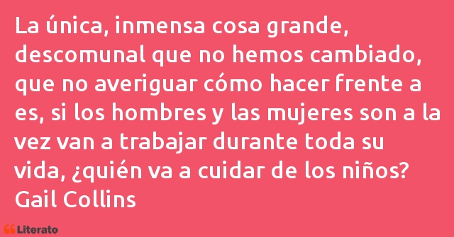 Frases de Gail Collins