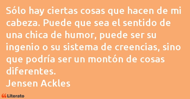Frases de Jensen Ackles