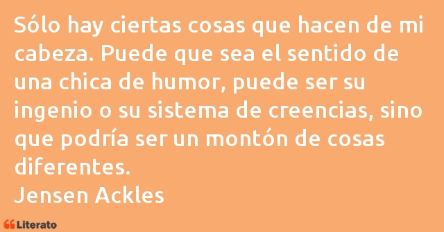 Frases de Jensen Ackles