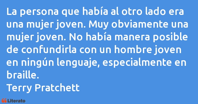 Frases de Terry Pratchett