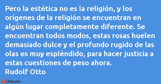 Frases de Rudolf Otto