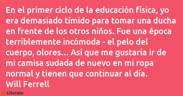 Frases de Will Ferrell