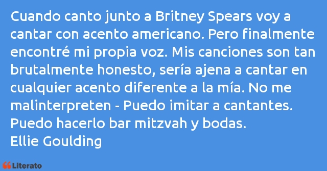 Frases de Ellie Goulding