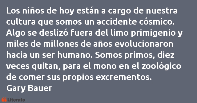 Frases de Gary Bauer