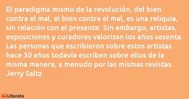 Frases de Jerry Saltz