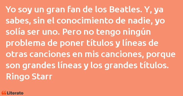 Frases de Ringo Starr