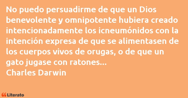 Frases de Charles Darwin