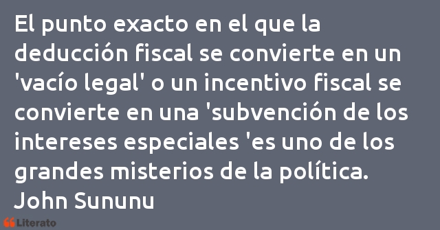 Frases de John Sununu