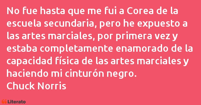 Frases de Chuck Norris