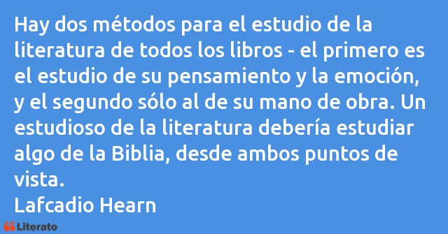 Frases de Lafcadio Hearn