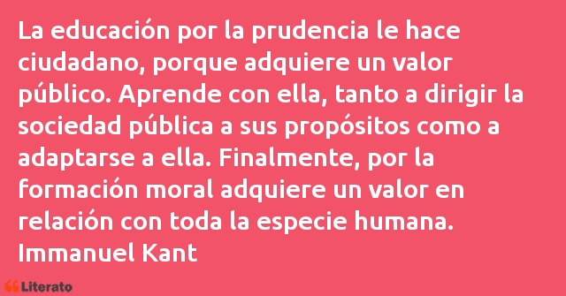 Frases de Immanuel Kant