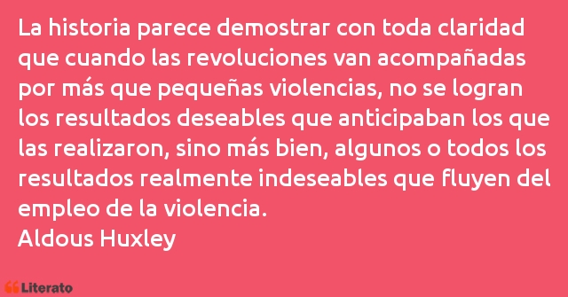 Frases de Aldous Huxley