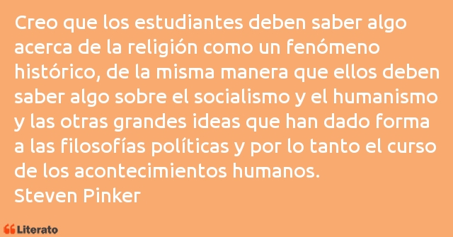 Frases de Steven Pinker