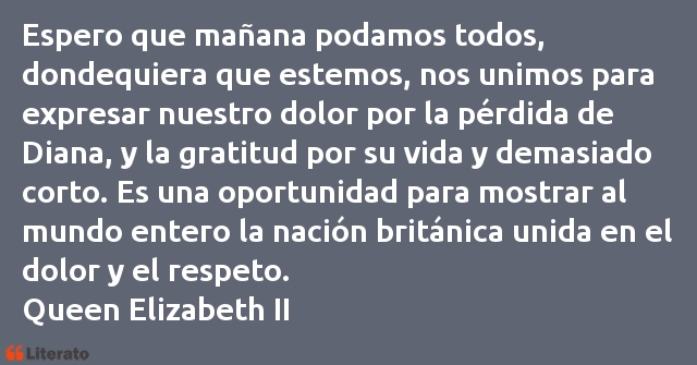 Frases de Queen Elizabeth II