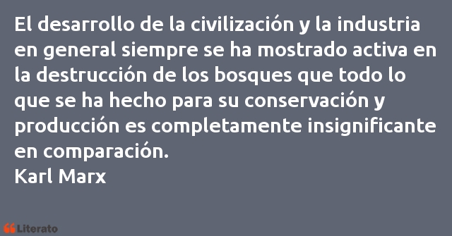 Frases de Karl Marx