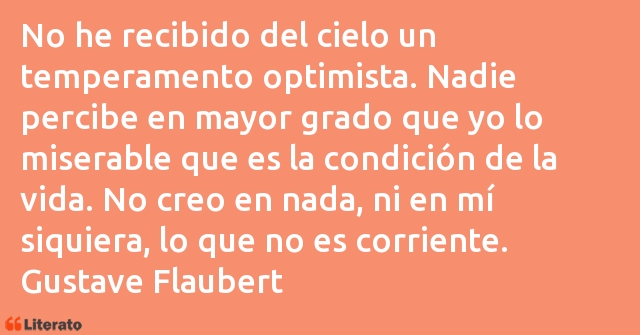 Frases de Gustave Flaubert