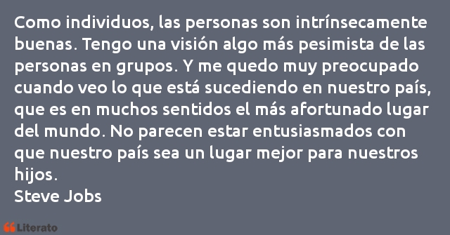 Frases de Steve Jobs