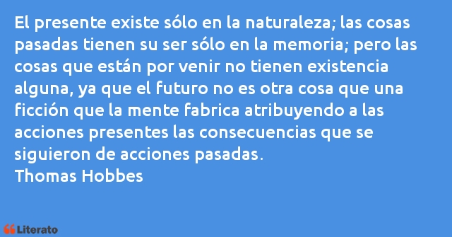 Frases de Thomas Hobbes