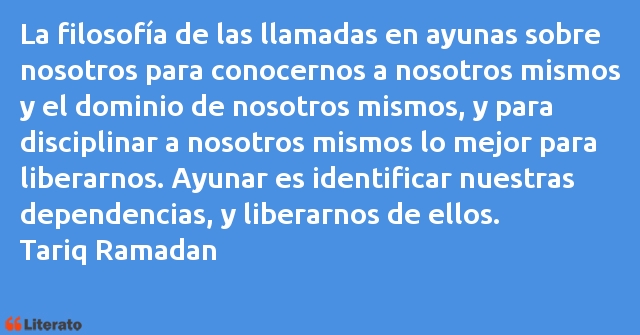 Frases de Tariq Ramadan