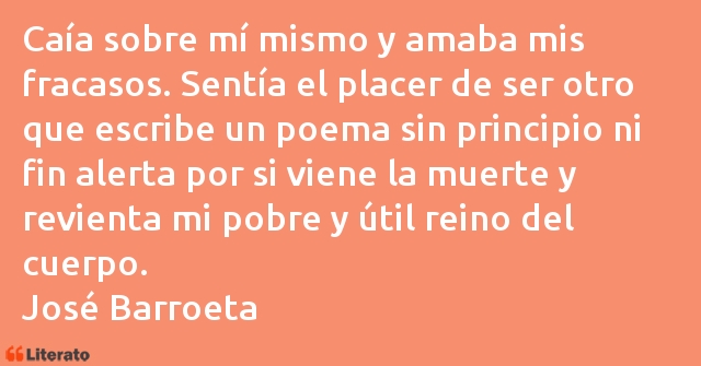 Frases de José Barroeta