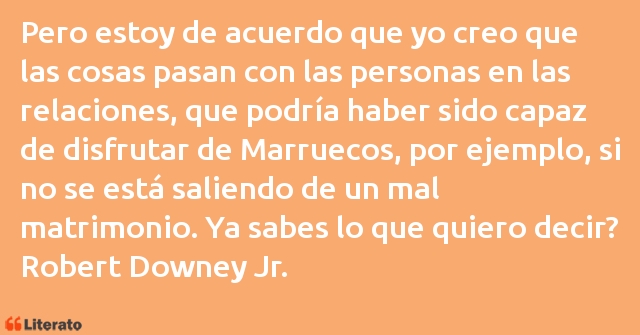 Frases de Robert Downey Jr.