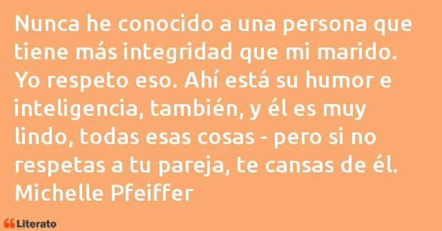 Frases de Michelle Pfeiffer