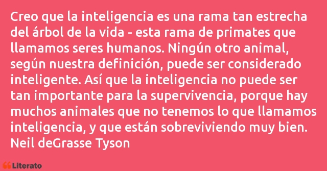 Frases de Neil deGrasse Tyson