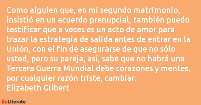 Frases de Elizabeth Gilbert