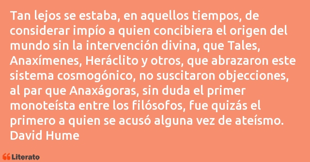 Frases de David Hume