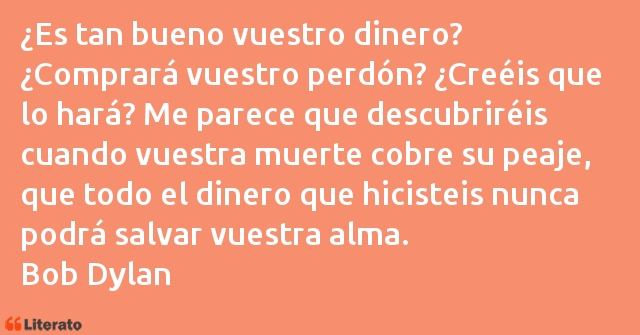 Frases de Bob Dylan