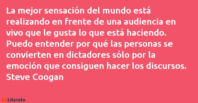 Frases de Steve Coogan