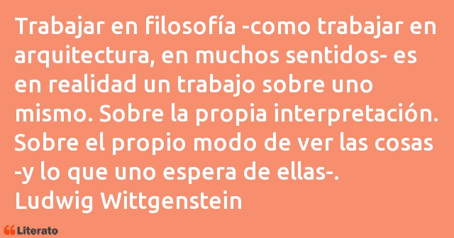 Frases de Ludwig Wittgenstein