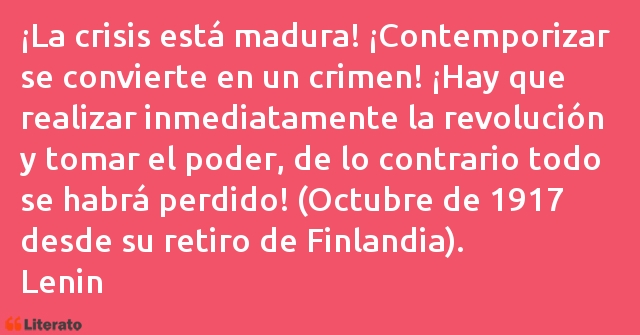 Frases de Lenin
