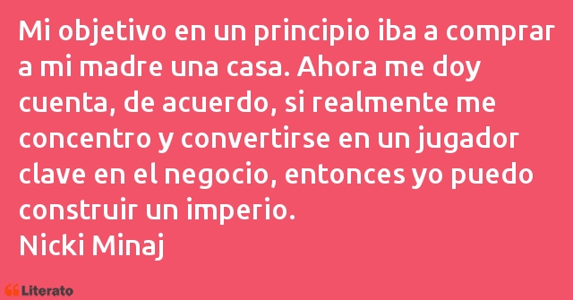 Frases de Nicki Minaj