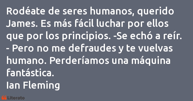 Frases de Ian Fleming